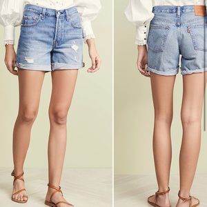 Levi’s 501 denim shorts - size 31 - 100% cotton